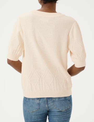 Bluza Culture, bej
