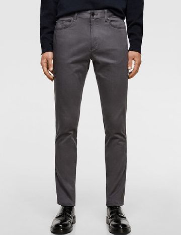 Pantaloni Zra, gri