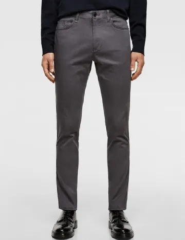 Pantaloni Zra, gri Gri