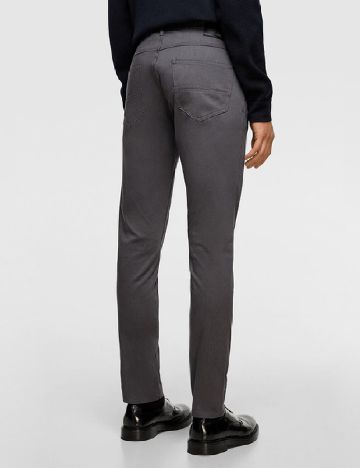 Pantaloni Zra, gri