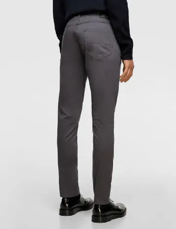 Pantaloni Zra, gri Gri