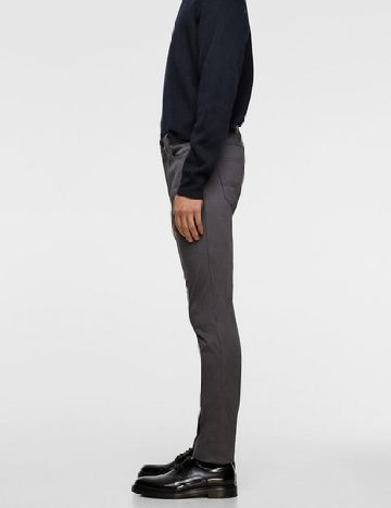 Pantaloni Zra, gri