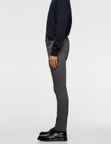 Pantaloni Zra, gri Gri