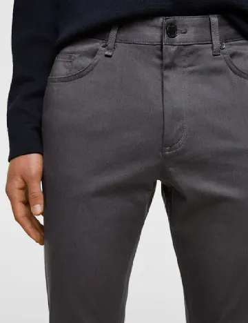 Pantaloni Zra, gri Gri