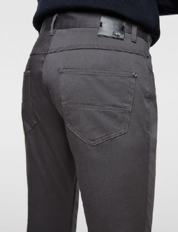 Pantaloni Zra, gri