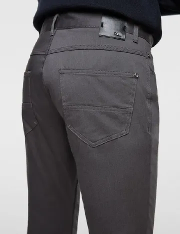 Pantaloni Zra, gri Gri