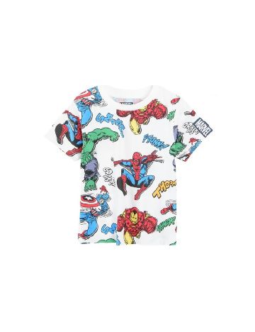Tricou Cool Club, alb