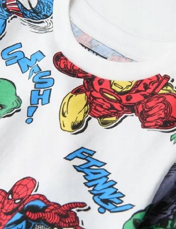 Tricou Cool Club, alb