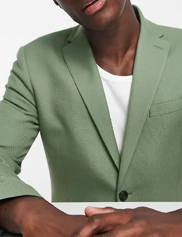 Sacou Topman, verde Verde