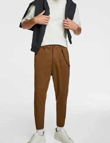 Pantaloni Zra, maro Maro