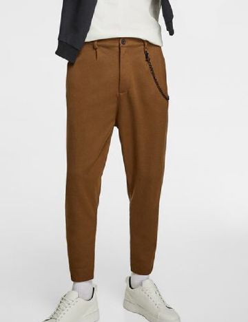 Pantaloni Zra, maro