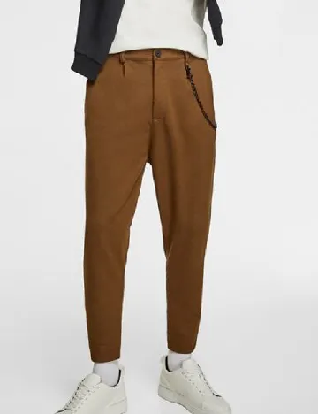 Pantaloni Zra, maro Maro