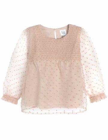 Bluza Cool Club, roz pudra