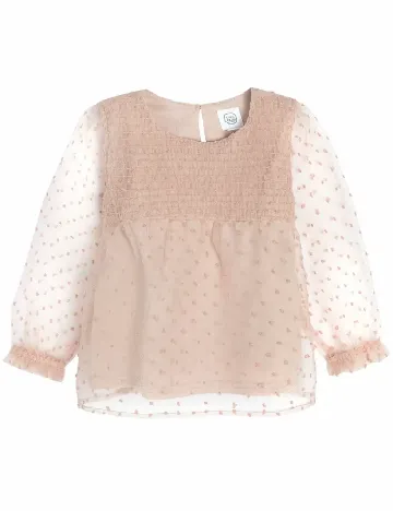 Bluza Cool Club, roz pudra Roz