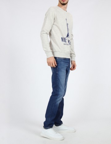 Bluza Bershka, gri
