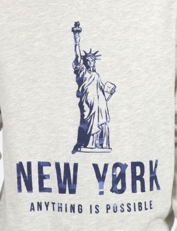 Bluza Bershka, gri