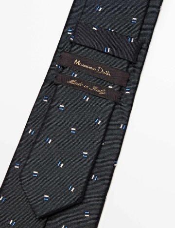 Cravata Massimo Dutti, bleumarin