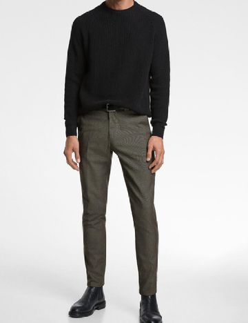 Pantaloni Zra, verde