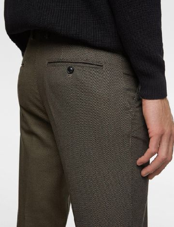 Pantaloni Zra, verde