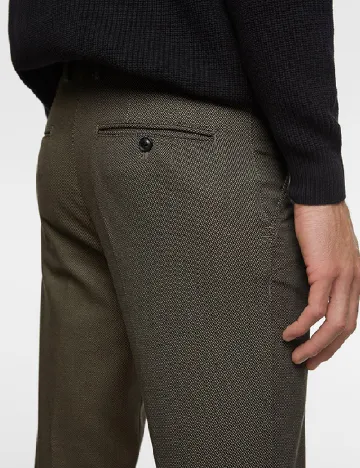 Pantaloni Zra, verde Verde