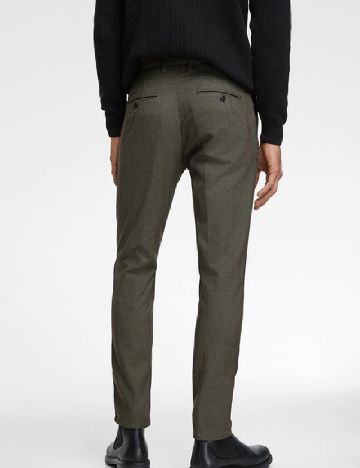Pantaloni Zra, verde