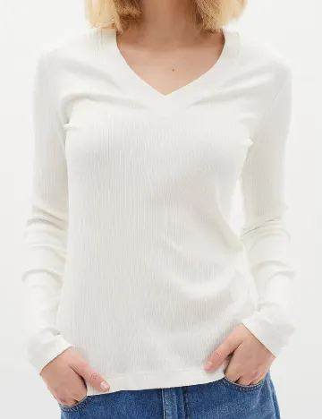 Bluza InWear, alb Alb