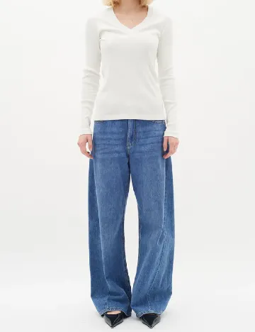 Bluza InWear, alb Alb