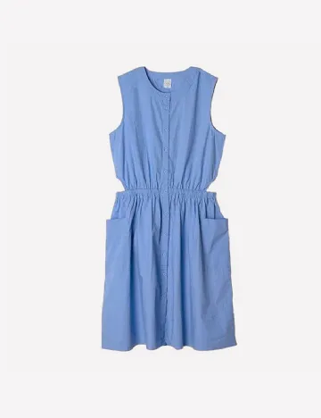 Rochie Cool Club, albastru Albastru