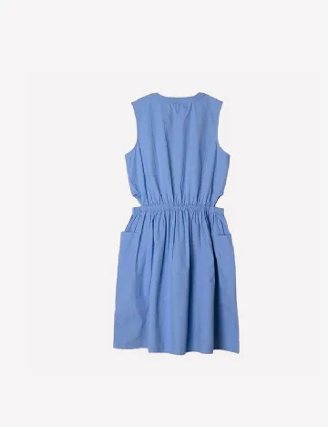 Rochie Cool Club, albastru Albastru