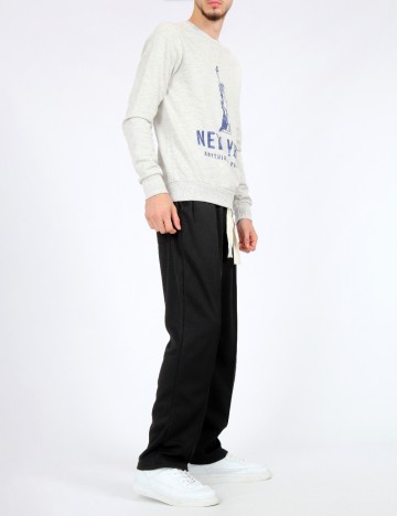 Pantaloni SHEIN, negru