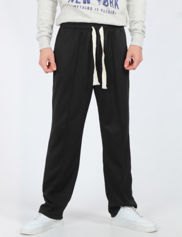 Pantaloni SHEIN, negru