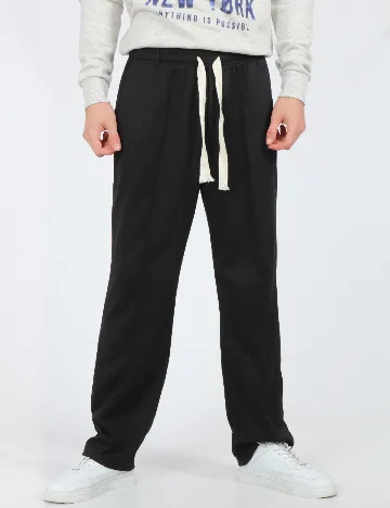 Pantaloni SHEIN, negru Negru