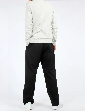 Pantaloni SHEIN, negru Negru