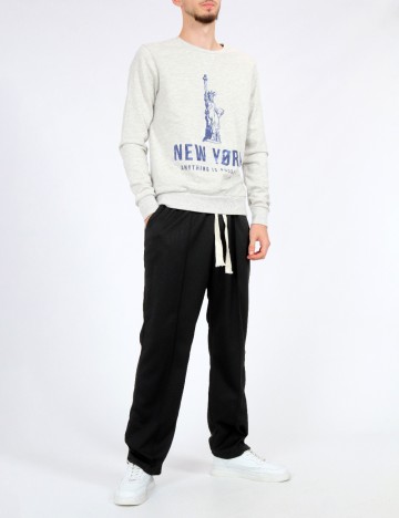 Pantaloni SHEIN, negru