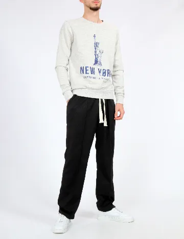 Pantaloni SHEIN, negru Negru