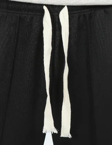 Pantaloni SHEIN, negru Negru