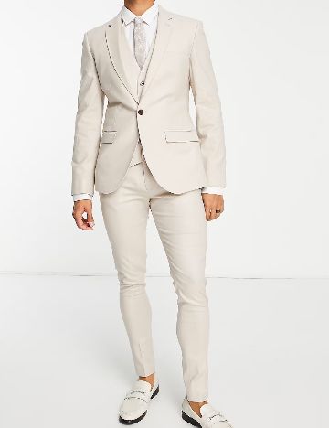 Sacou ASOS, crem