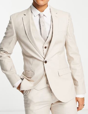 Sacou ASOS, crem