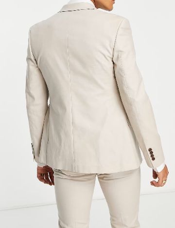 Sacou ASOS, crem