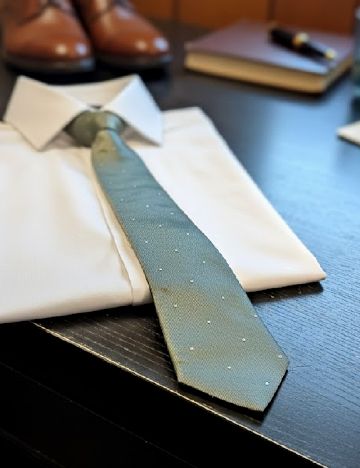 Cravata Massimo Dutti, verde