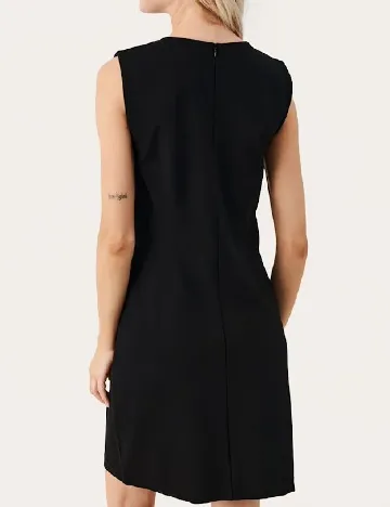 Rochie scurta Part Two, negru Negru
