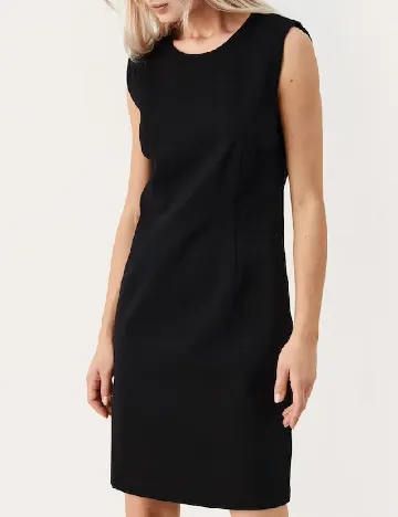 Rochie scurta Part Two, negru Negru