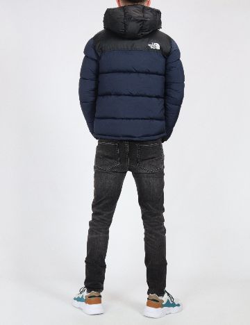 Geaca The North Face, bleumarin/negru