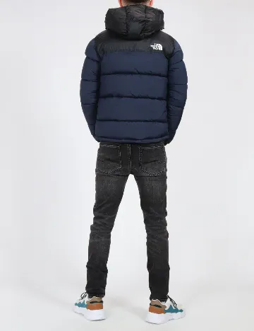 Geaca The North Face, bleumarin/negru Albastru
