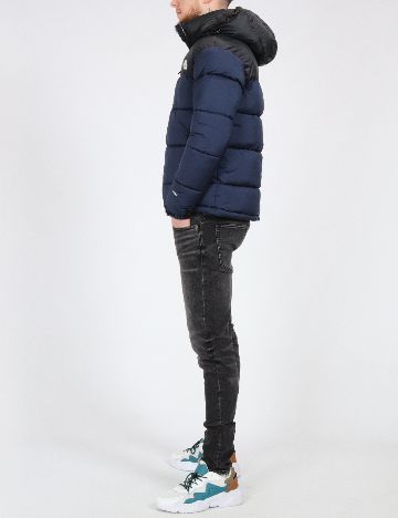 Geaca The North Face, bleumarin/negru