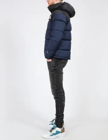 Geaca The North Face, bleumarin/negru Albastru