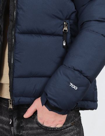 Geaca The North Face, bleumarin/negru