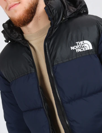 Geaca The North Face, bleumarin/negru Albastru