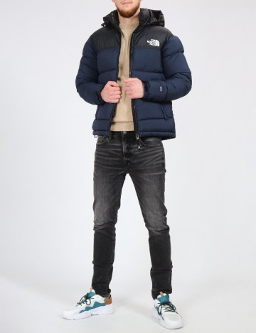 Geaca The North Face, bleumarin/negru