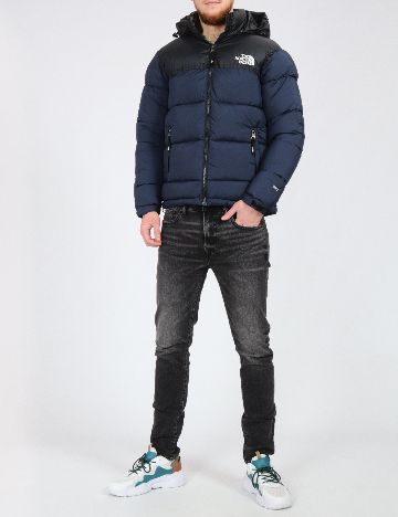 Geaca The North Face, bleumarin/negru